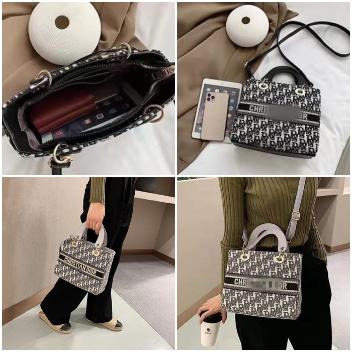 (COD) Vyctoria VOS5372 Tas Selempang Wanita Import Handbag Cantik Promo EL5372 LT1443 JTF668 CR7422 5372 1443 668 7422