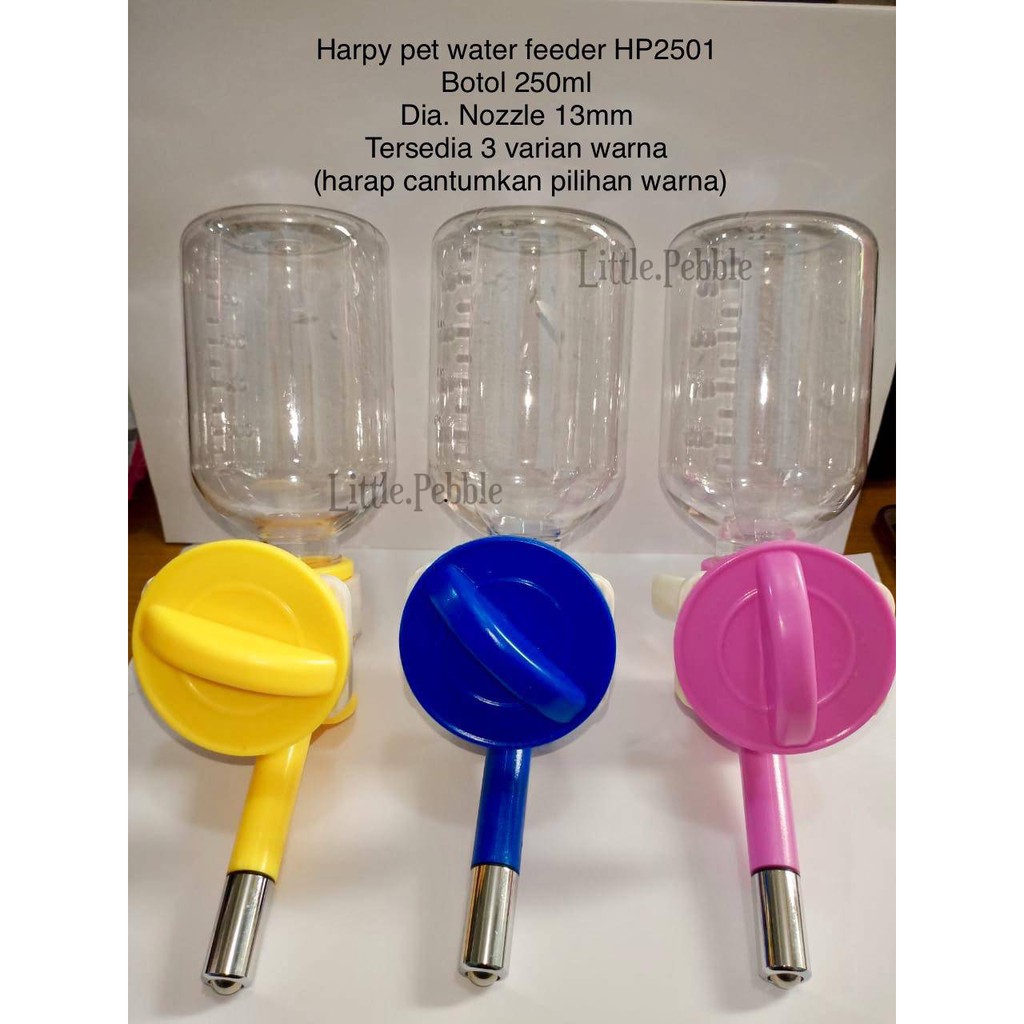 pet water feeder tempat minum anjing kucing harpy-HP1501-HP2501