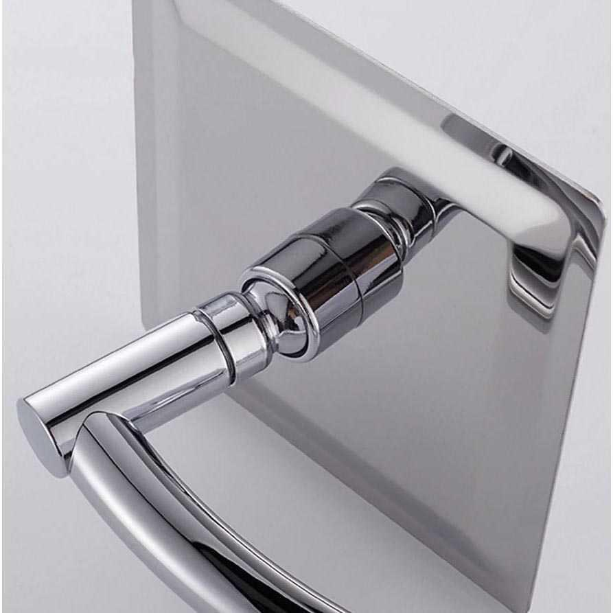 BATHE PROJECT Kepala Shower Mandi 8 Inch Stainless Steel - ADQ0098