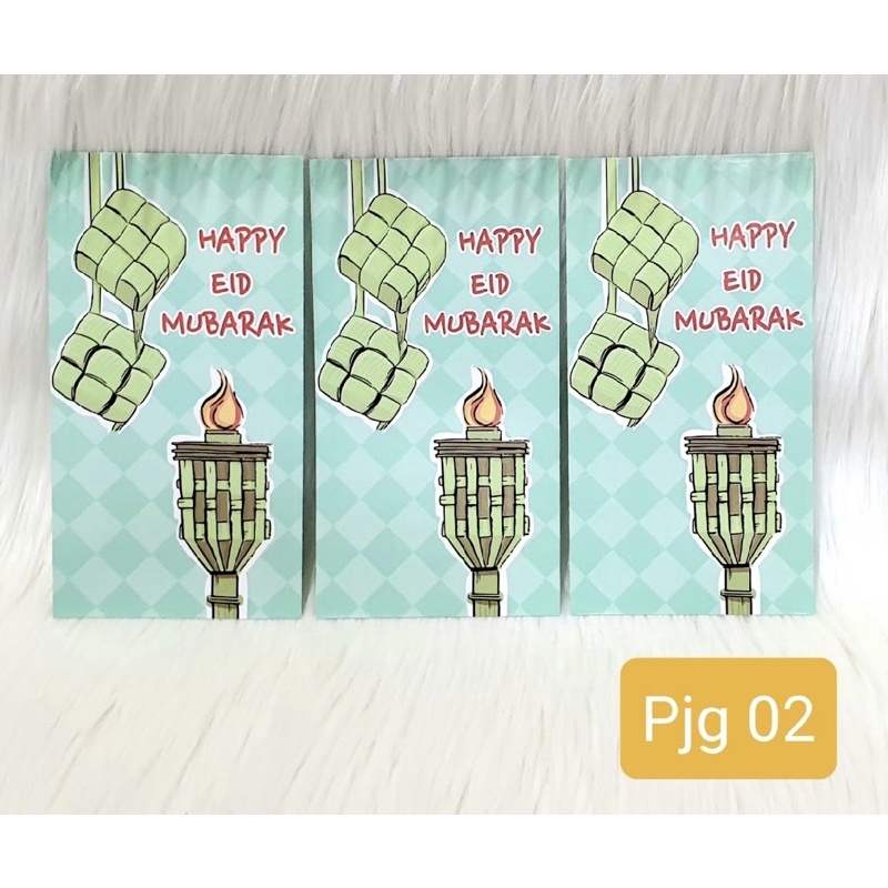 

ANGPAO AMPLOP LEBARAN IDUL FITRI JUMBO PANJANG KOTAK MIKA ISI 50 PREMIUM MURAH READY STOCK