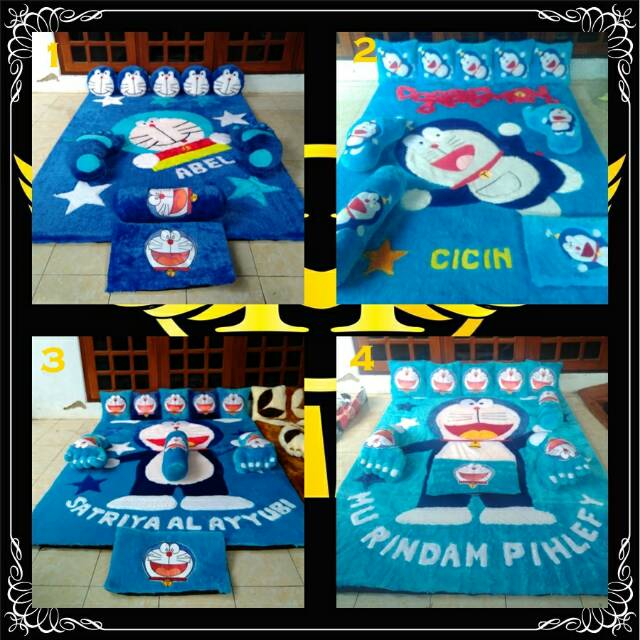 Karpet Karakter Fullset Bulu Rasfur Ori Import Density Tinggi Standar ISO