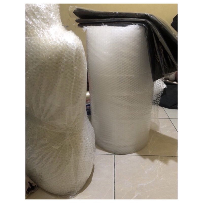 BUBBLE WRAP EXTRA UNTUK MANEKIN