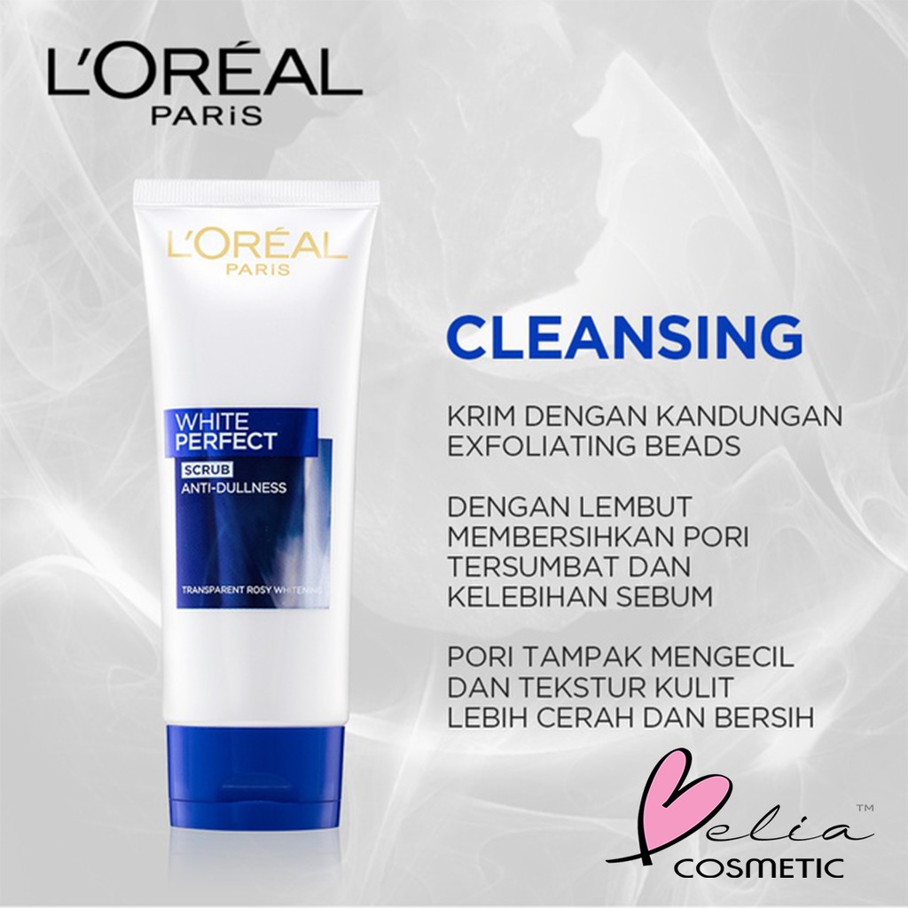 ❤ BELIA ❤ L'Oreal White Perfect Clinical Series | Toner | Scrub | Milky Foam | Day | Night LOREAL