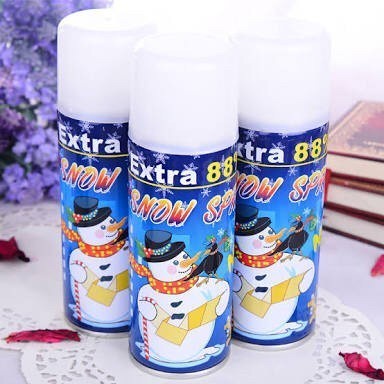 Snow Spray Semprotan Salju Party Snow Spray chritmas natal Grosir