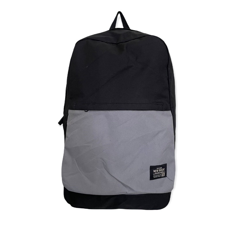 Tas Ransel Hitam Pria Spao