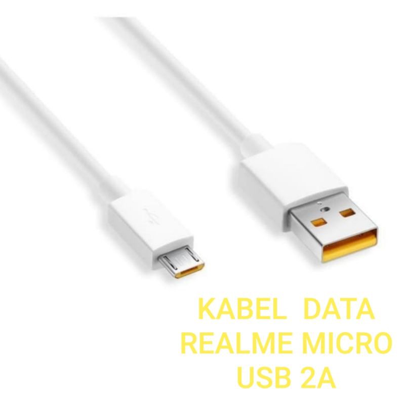 BIG ACC HP Kabel Data Realme Micro USB 2A Original