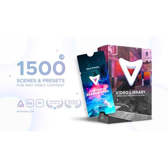 VideoHive – Video Library – Video Presets Package Vol.3 21390377