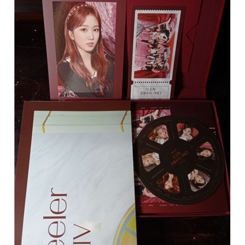 IZONE ONE-REELER Scene#3 Album Only