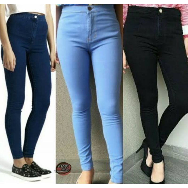 celana jeans wanita &lt;COD&gt; bisa bayar ditempat