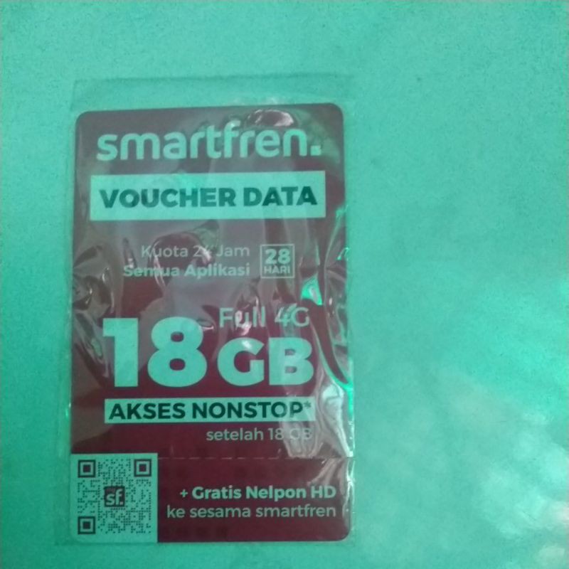 Smartfren 18gb