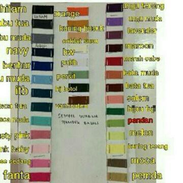 ciput mika bandana anti budeg