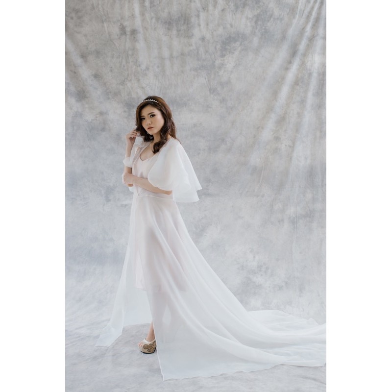 wedding robe / maternity robe / wedding kimono / maternity kimono