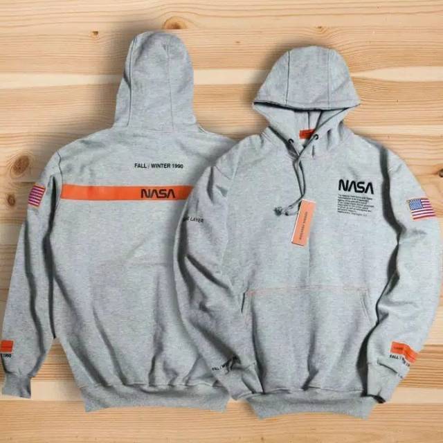 NASA SWEATER NASA HOODIE JAKET NASA JAKET PRIA WANITA TERMURAH