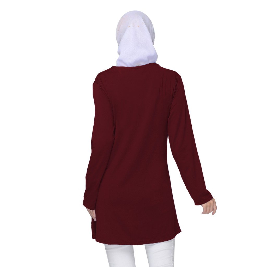 Tunik Tangan Terompet Wanita Dewasa ukuran Big Size - XSHOP Inekke