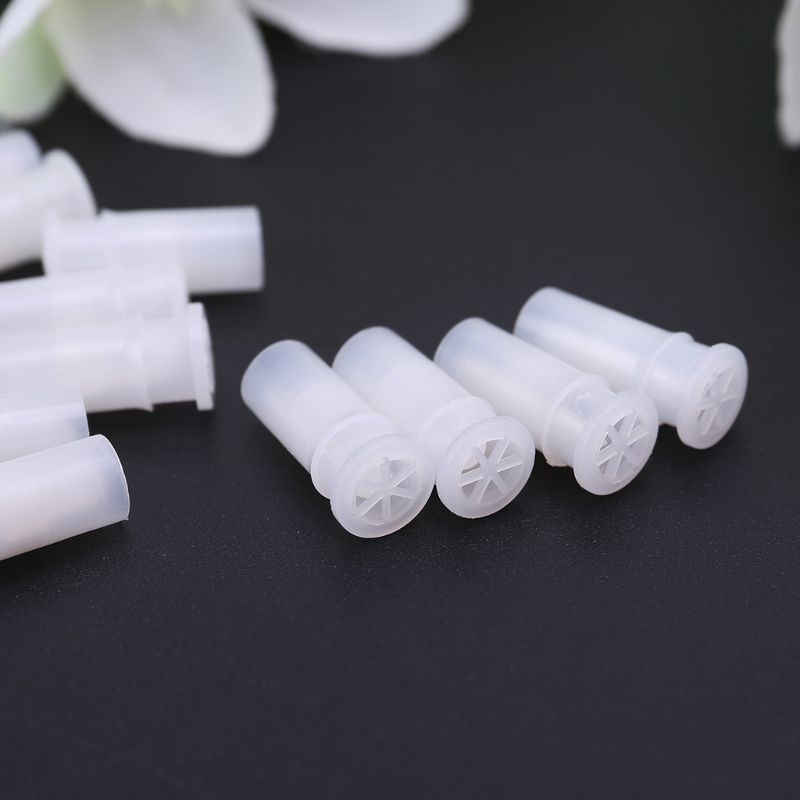 Mary 50pcs Squeeze Sound BB Whistle Mainan Bayi Untuk Sisipan Boneka DIY Craft Making Acces