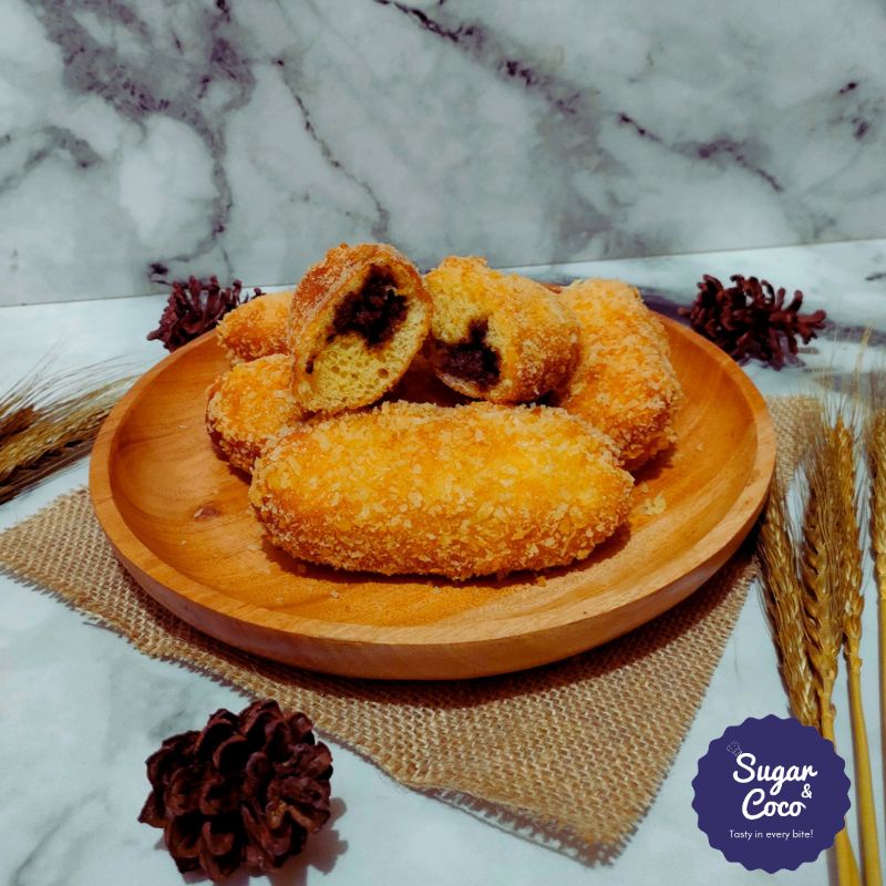 Roti Goreng isi Daging Sapi by Sugar and Coco