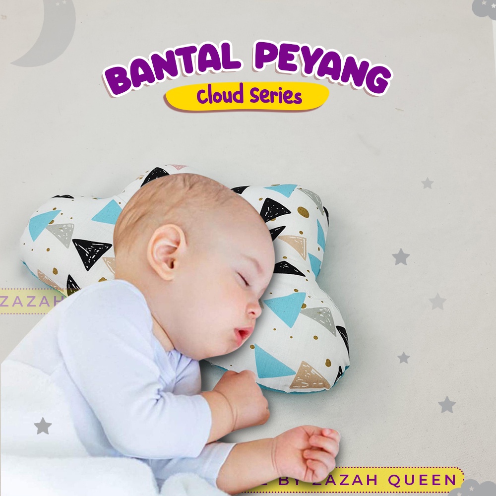 Bantal bayi / Bantal Anti Peyang Bentuk awan