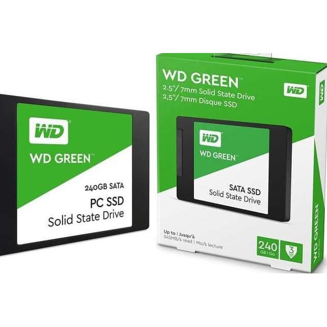 SSD WD Green 3D NAND 240GB WDS240G2G0A