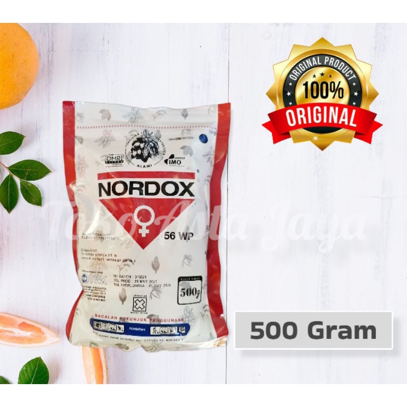Fungisida/Bakterisida Nordox 500gr