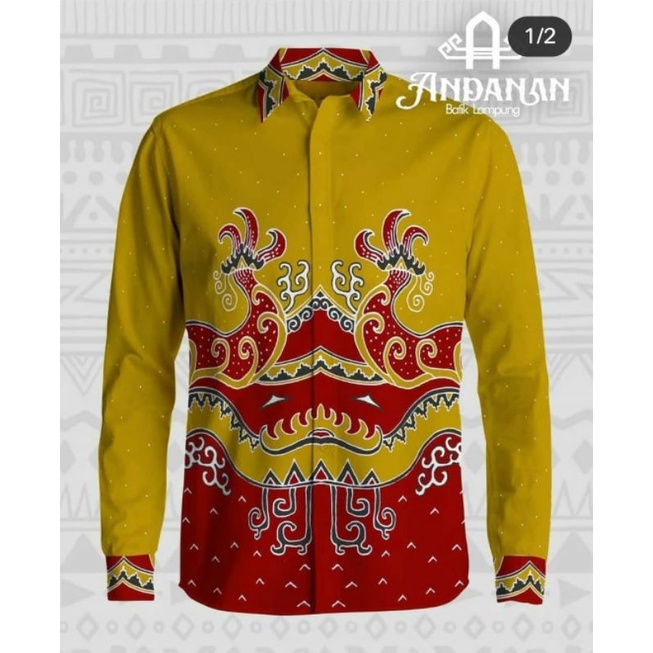 Kain Bahan Batik Lampung