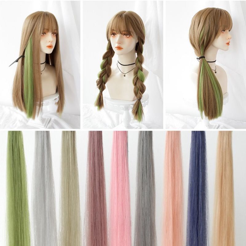 rcsbeauty - Hairclip highlight hairclip warna warni hairclip extention