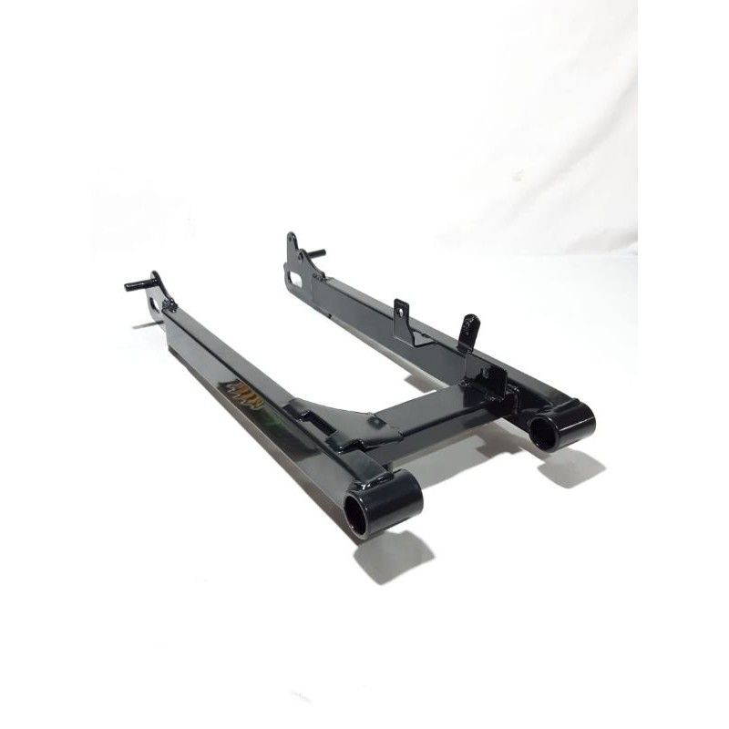 Fork Swing Arm Arem Lengan Ayun yamaha RX King Model Standart Crom Hitam Tebal Murah-4