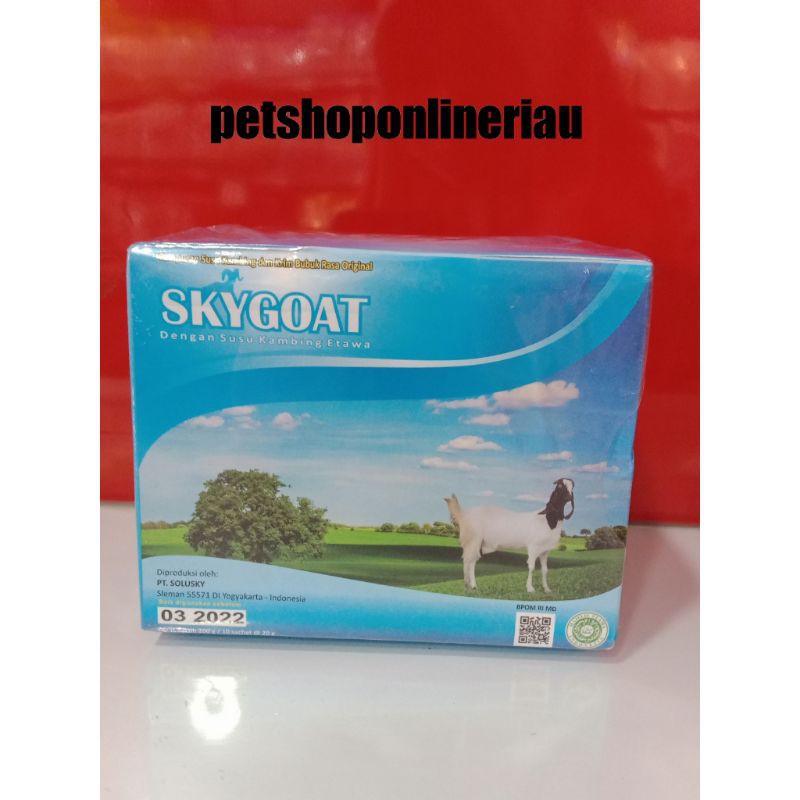 

Susu Sky Goat (kotak isi 10)