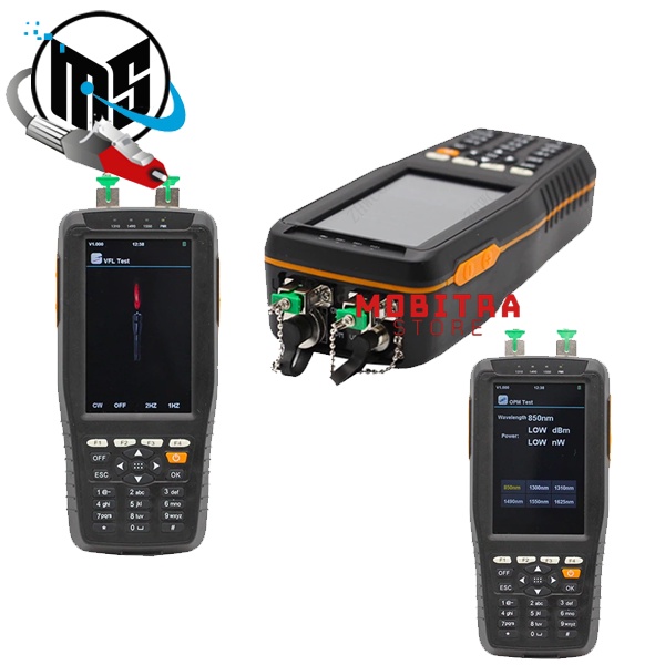 TM70B PON Power meter + VFL + Optical Power Meter Optic Fiber Test