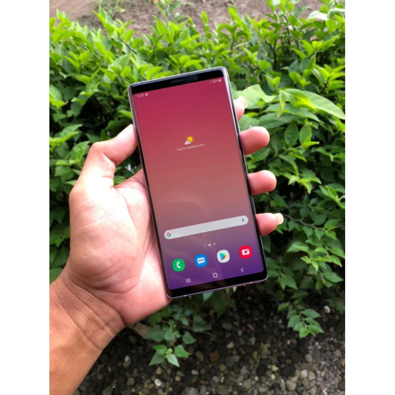 Samsung note 9 bekas/second normal