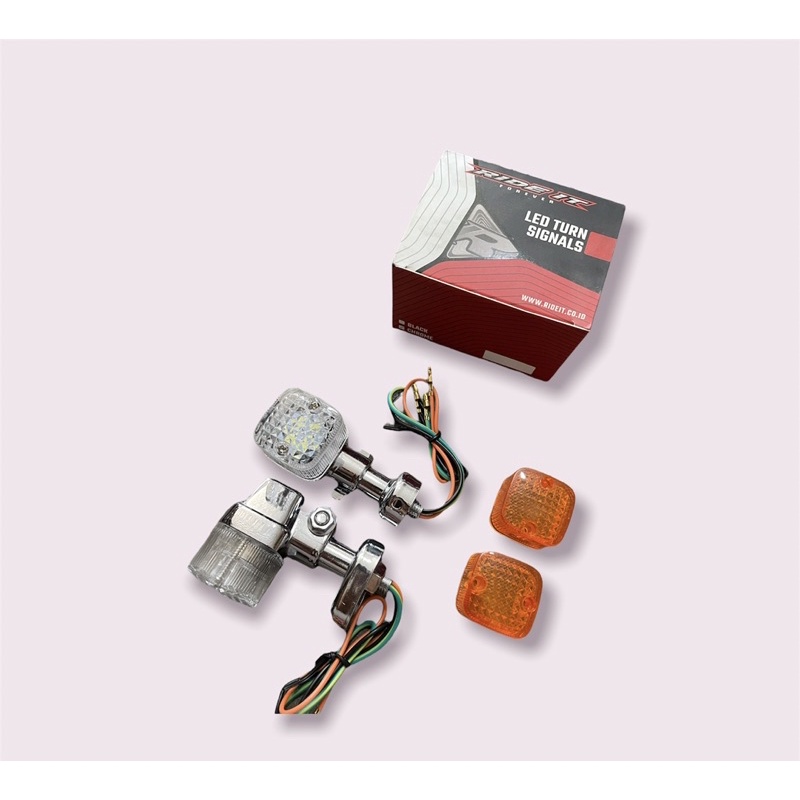 Riting SEIN Bulat Kotak PALU LED RIDE IT scoopy verza mp CB tiger GL