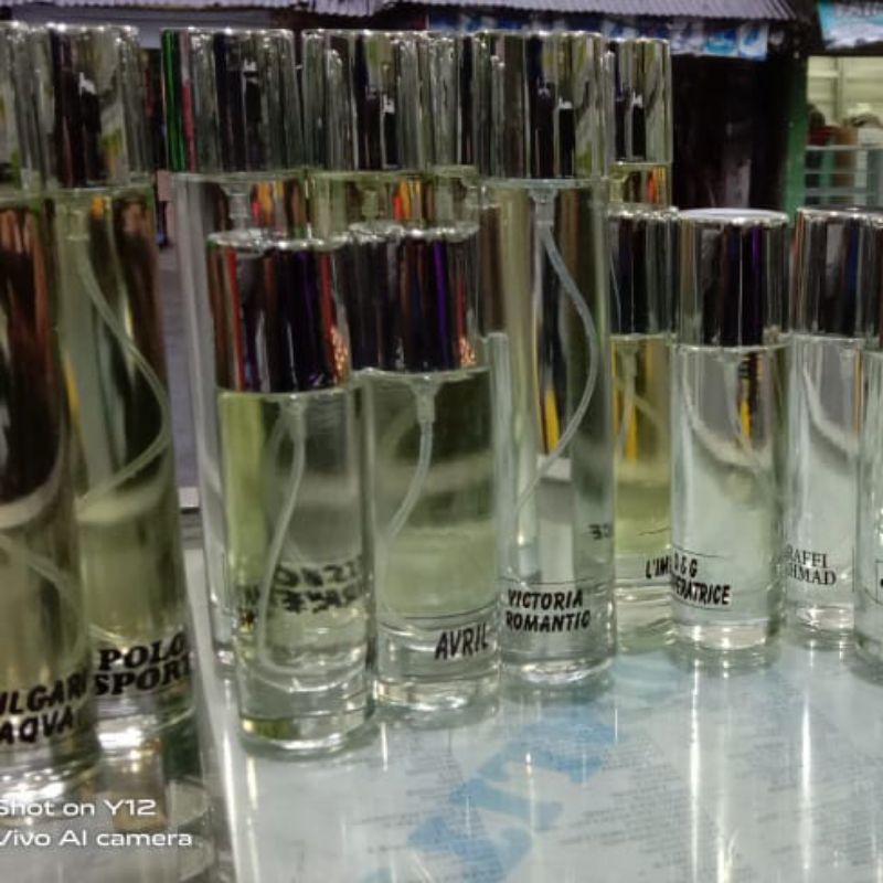 PARFUM REFILL 20RB BEST SELLER COWOK,CEWEK UKURAN 30ML