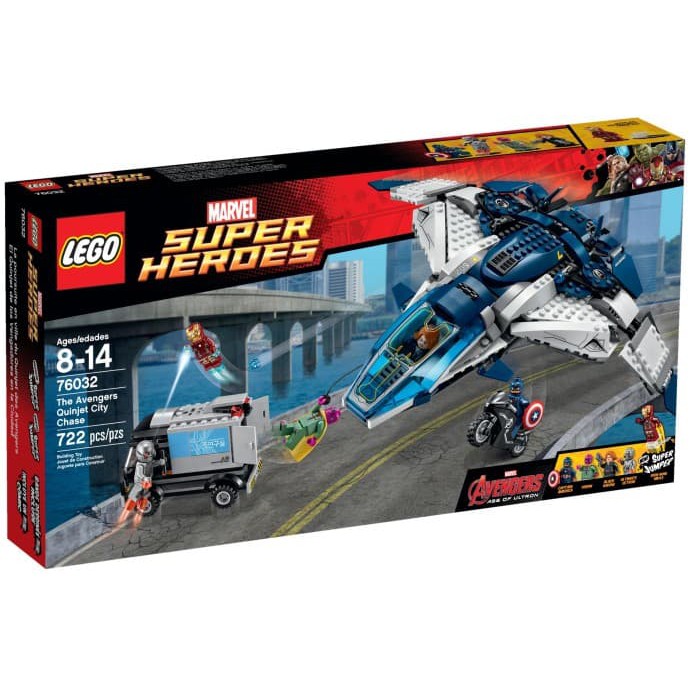 Jual  Lego Avengers 76032   Quinjet City Chase