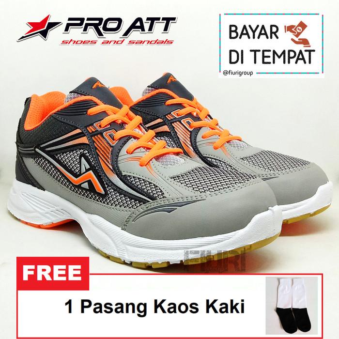 Pro Att Original - Mc-50 Orange - Sepatu Olahraga Sneakers Pria Promo