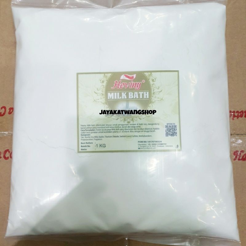 HEVINY Milk Bath 1KG / Mandi Susu