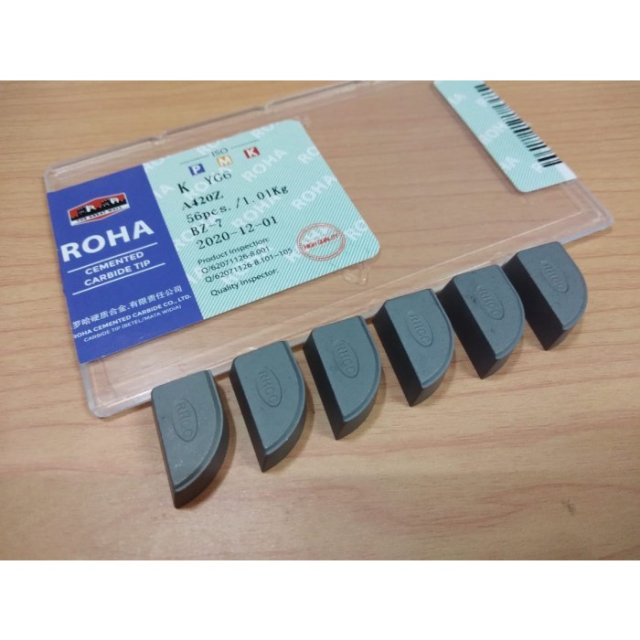 PER PCS MATA WIDIA TERSEDIA BANYAK TYPE/Cemented Carbide/BATU BUBUT PAHAT BAJA/BATU BAJA BERKUALITAS