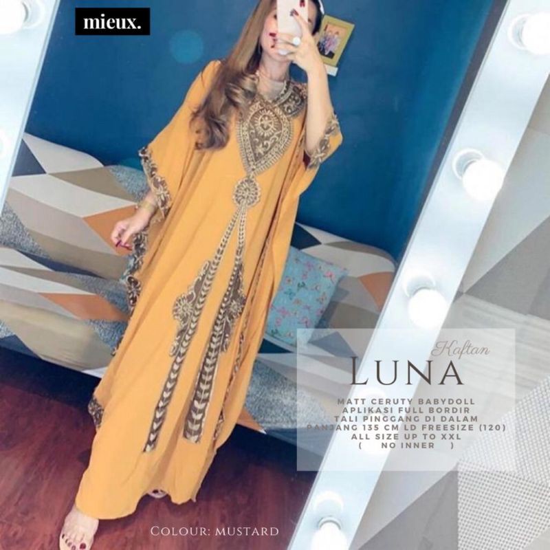 Luna kaftan (baju lebaran)