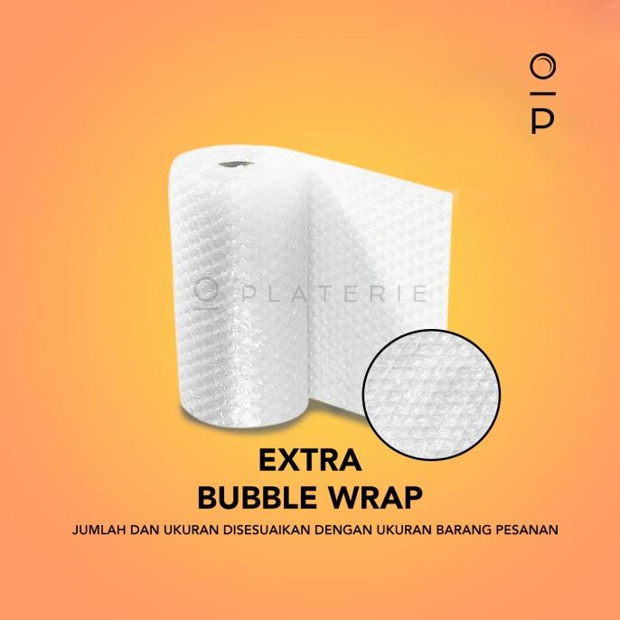 

TAMBAHAN EXTRA BUBBLE WRAP