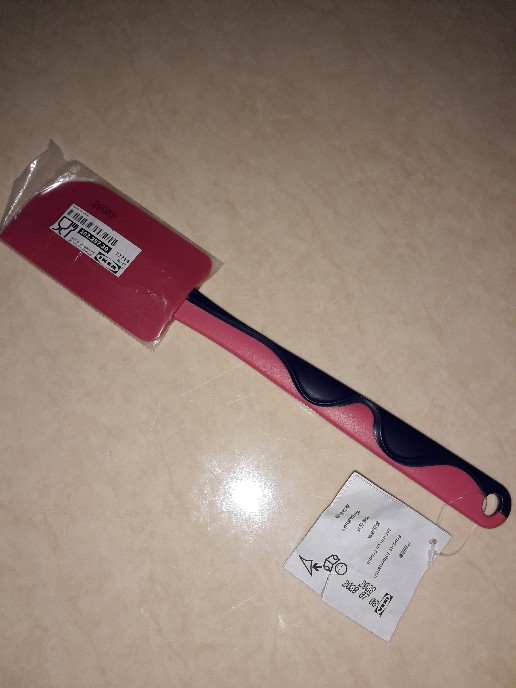 [910] Spatula Karet Silikon Pengaduk Adonan Bpa Free - Spatula Adonan Kue - Spatula Masak