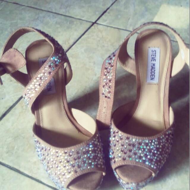 Steve Madden Wedding Shoes Shopee Indonesia