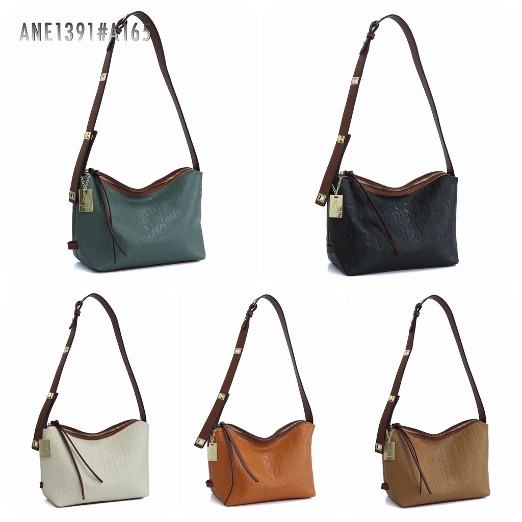 ANELA LYNE ANGELINE SATCHEL BAG 1391#A165/A222 ORIGINAL