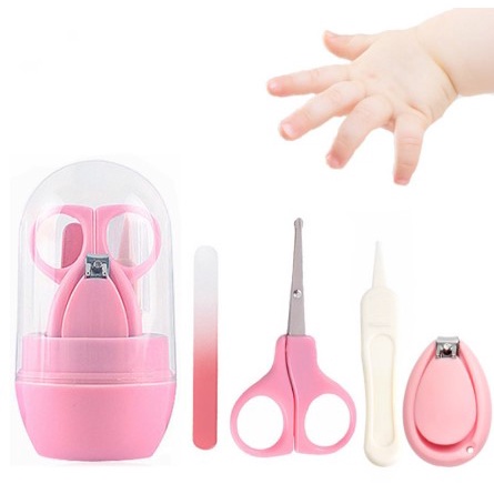 [BAYI &amp; EMAK] - Gunting Kuku Set Bayi 4 In 1/Manicure Set Bayi
