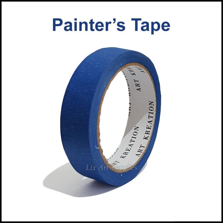 

Blue Painter'S Masking Tape 24 Mm X 20 Yard