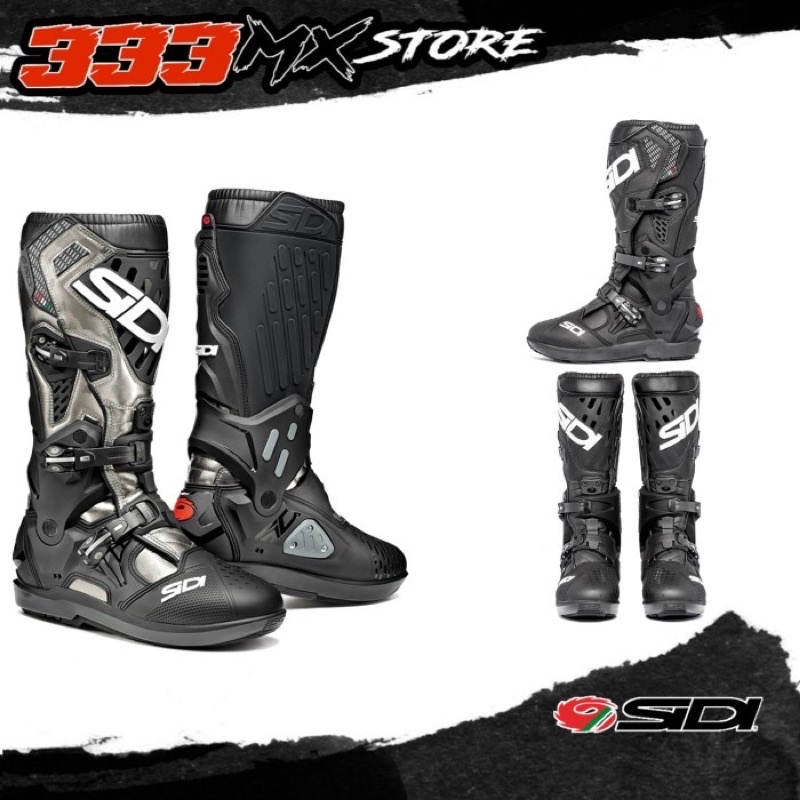 SEPATU CROSS SIDI ATOJO SRS SEPATU ENDURO MX OFFROAD SIDI ATOJO SRS
