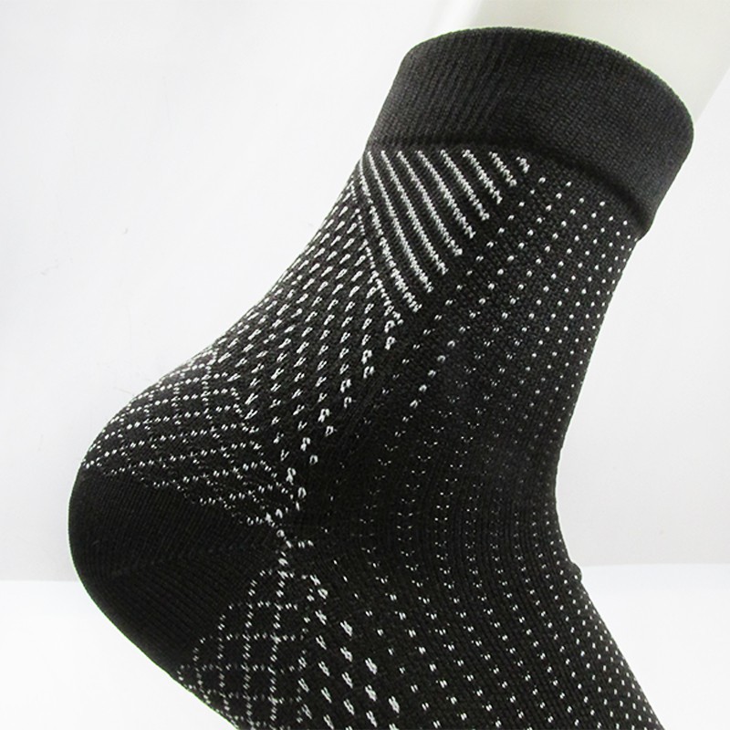 ECMLN Kaos Kaki Anti Fatigue Compression Socks Size L/XL D-A11309 Grab