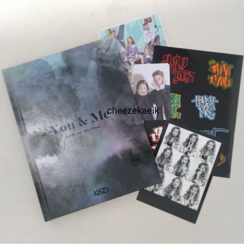 KARD 2nd Mini Album You & Me