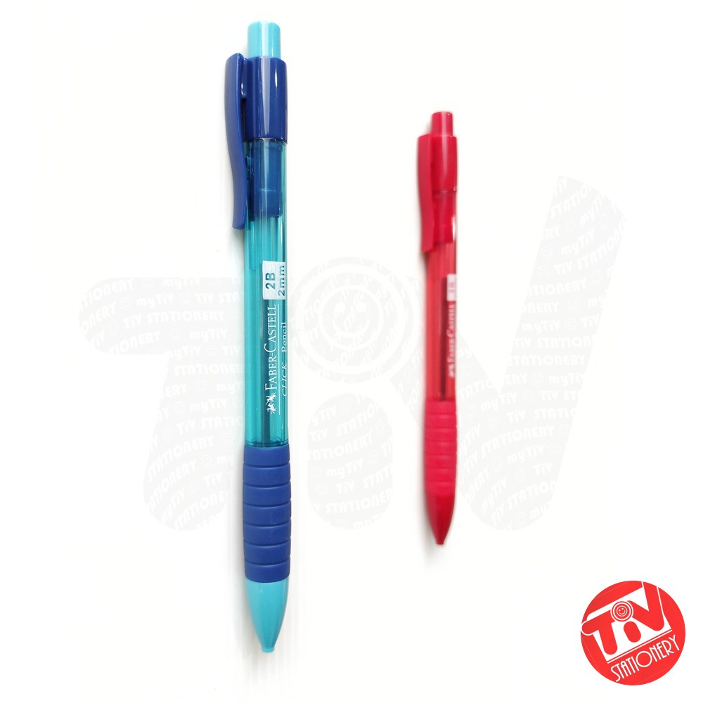 

Pensil Mekanik Faber Castell 2.0 mm 2B (dengan Rautan)