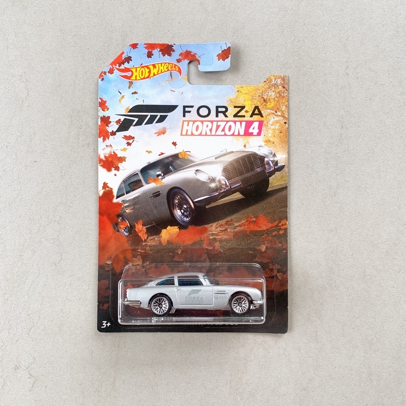 Hot Wheels Forza Horizon 4 Aston Martin 1963 DB5✅