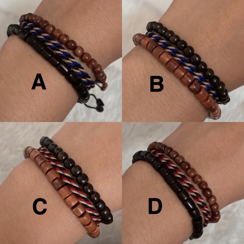 [3pcs] gelang koka - gelang kokkah - gelang kaukah - gelang kokkah -