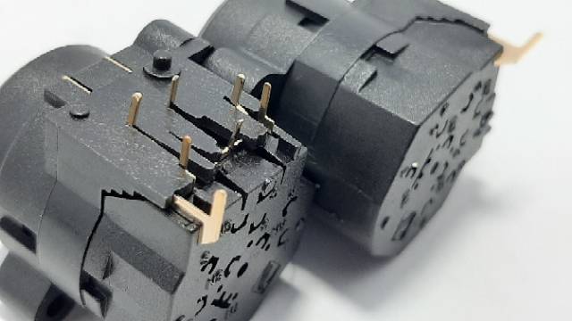 Soket double combo xlr canon female dan akai female untuk input mixer