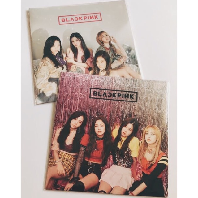 PO DP BLACKPINK LIMITED EDITION RARE ALBUM JACKET JAPAN A & B JENNIE LISA ROSE JISOO BACA DESKRIPSI